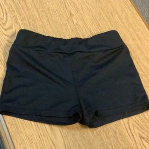 Danskin Freestyle shorts black size 10/12 in great condition 🐝🐝